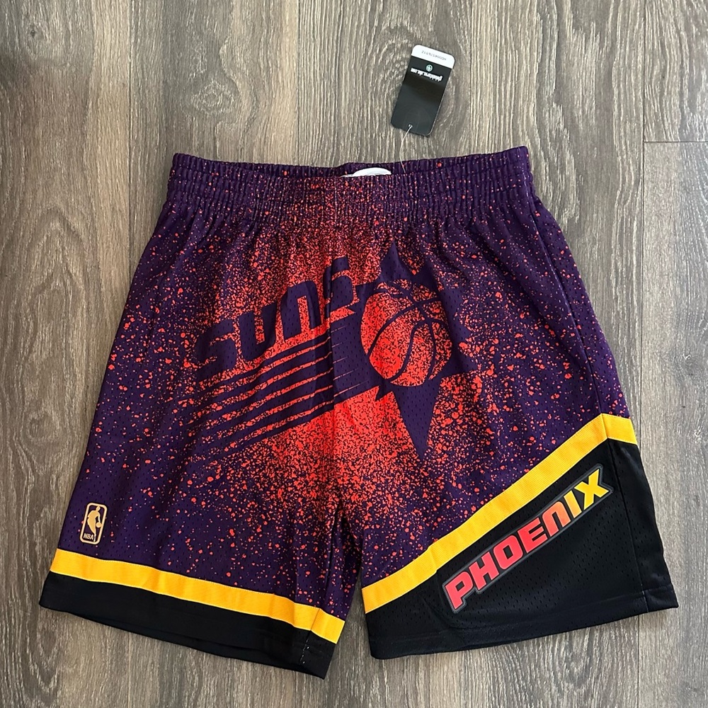 Mitchell & Ness Swingman Phoenix Suns 1996 Swingman Shorts Men's Size L